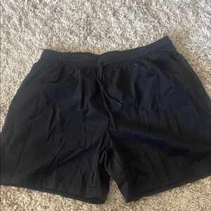 SHEIN Men's Dark Athletic Shorts